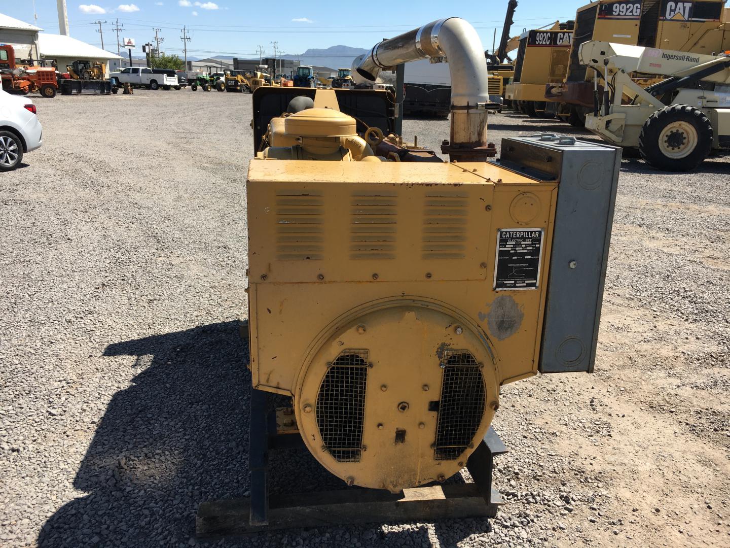 PLANTA DE LUZ CATERPILLAR D333A